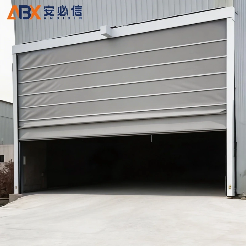 铜陵市软帘堆积门