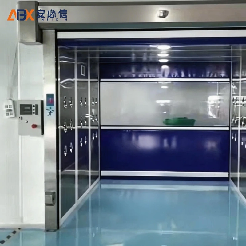 铜陵市感应快速门